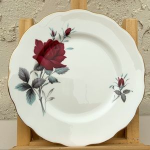 Royal Albert Sweet Romance Bread and Butter Plate